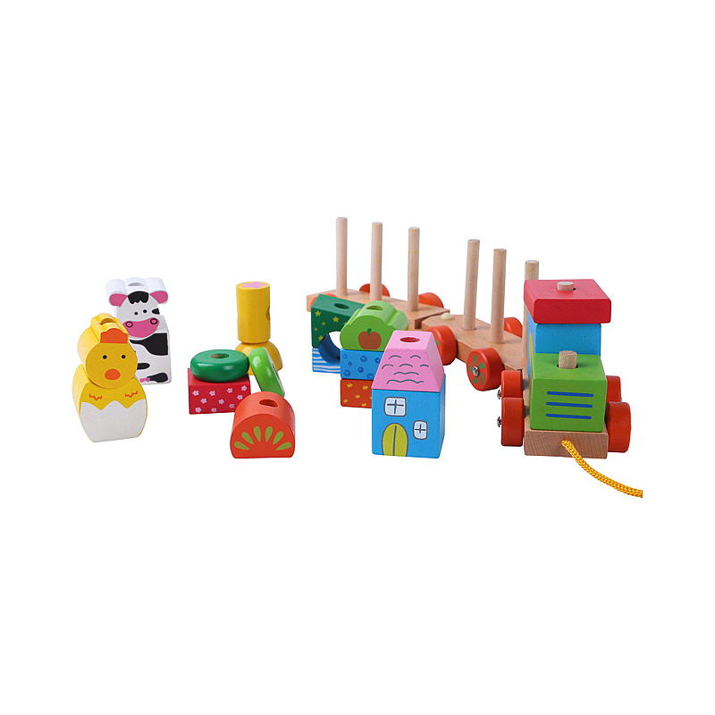 FunToys treleketog 20 deler