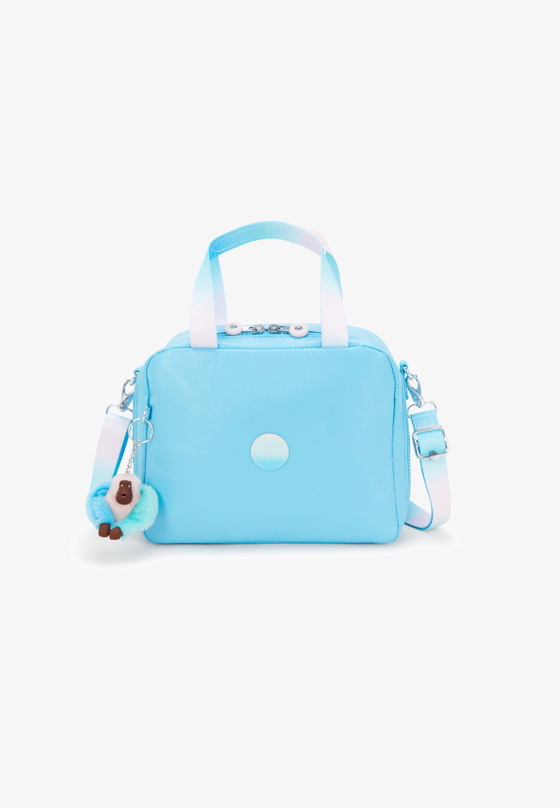 Kipling Crossbodytas - zeeblauw metallic