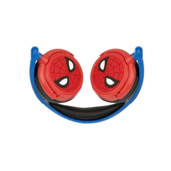 SpiderManin kokoontaitettavat langalliset stereokuulokkeet