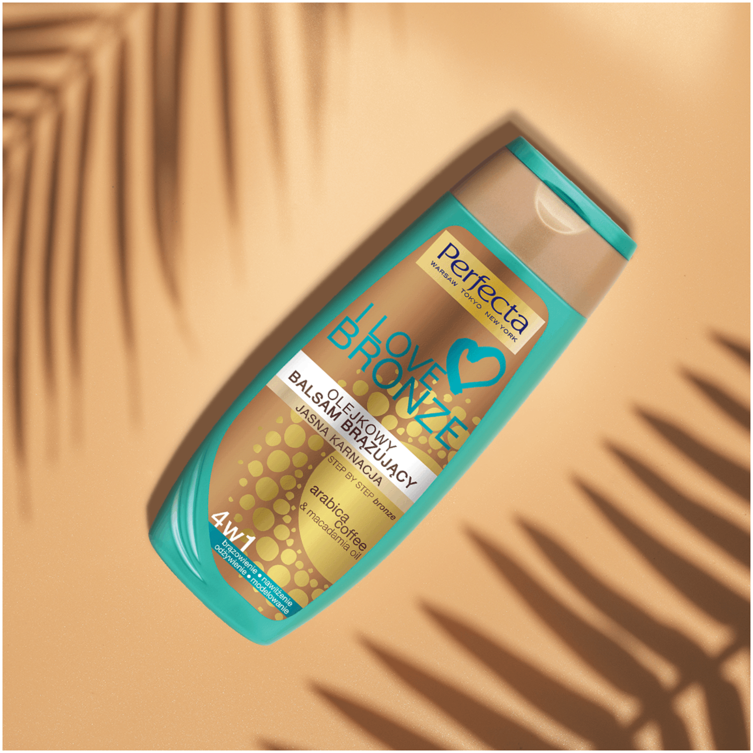 Perfecta bronzerējošais ķermeņa balzams 250ml I Love Bronze