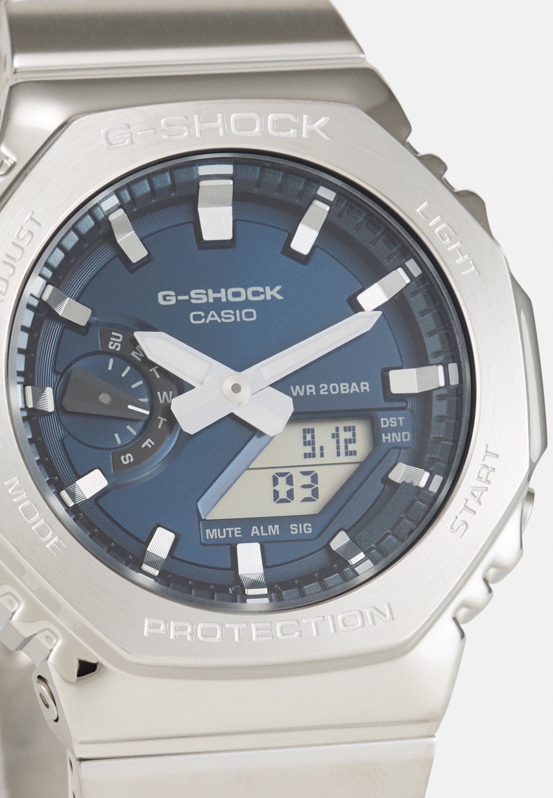G-SHOCK chronograaf horloge - donkerblauw