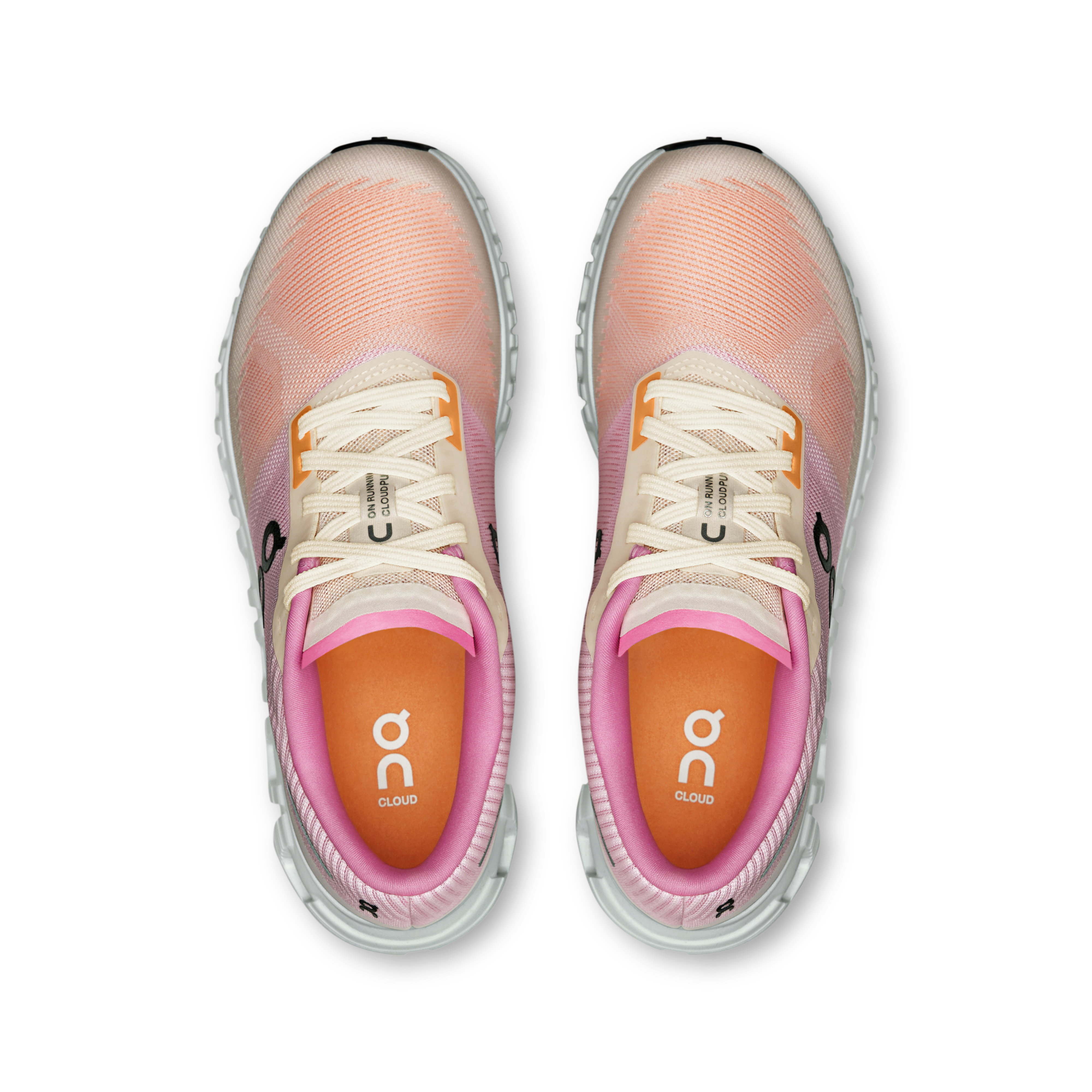 On Dames Cloud 6 Push Tangerine | Framboos