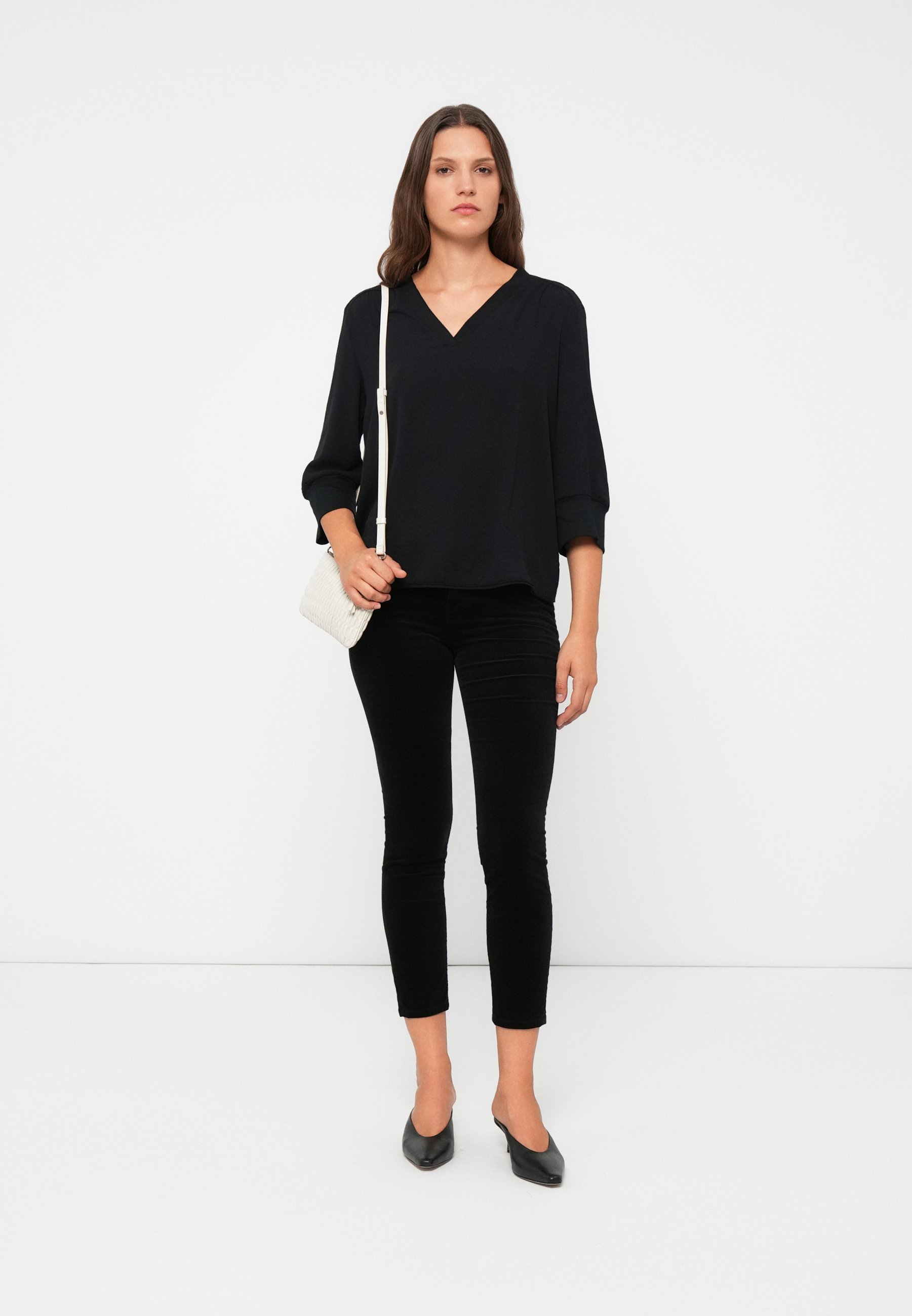 Marc Cain blouse - zwart