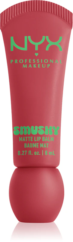 Bálsamo Labial Matte Smushy da NYX Professional Makeup