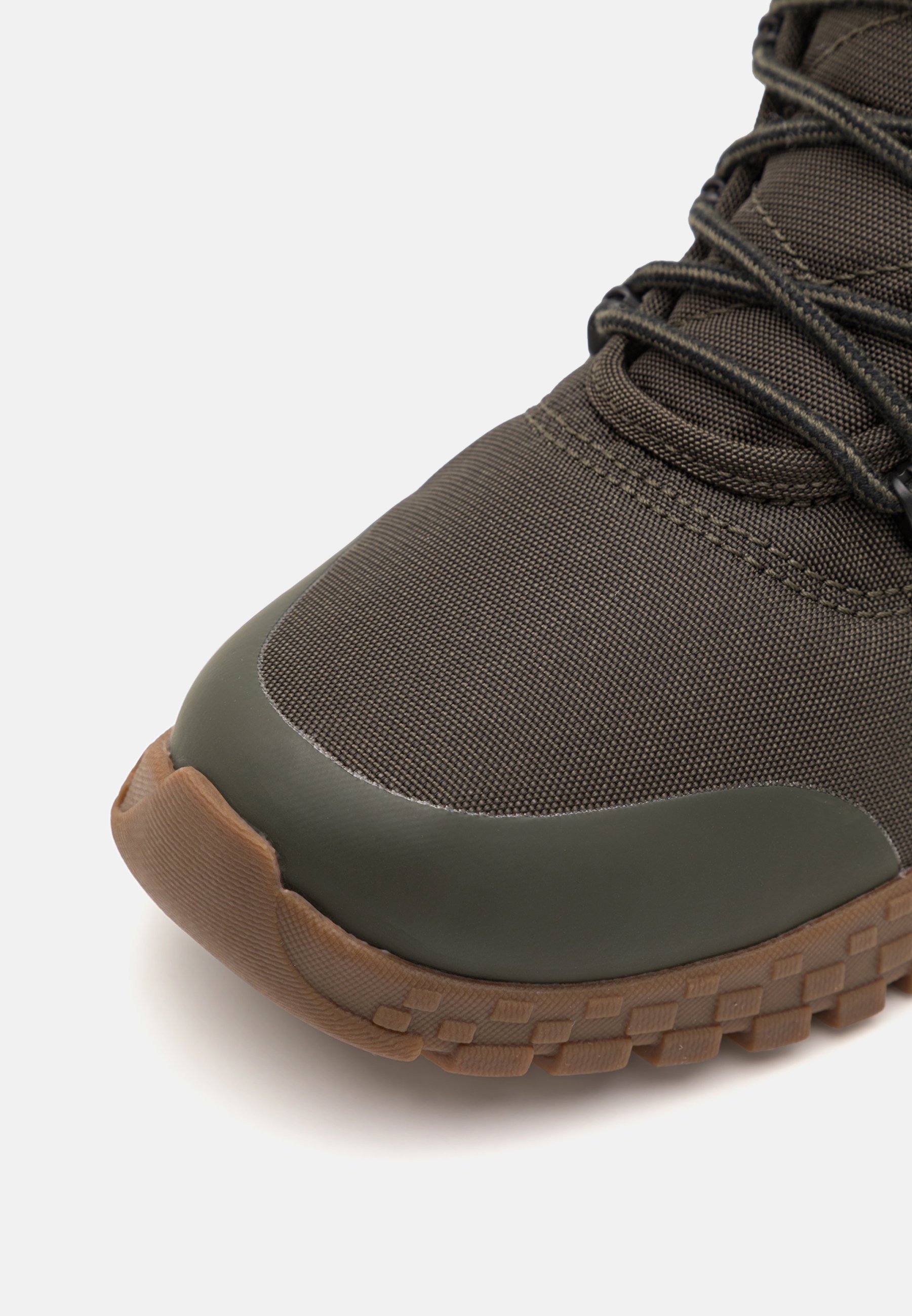 Columbia FAIRBANKS OMNI-HEAT - Chaussures de randonnée - vert olive foncé/soleil du désert