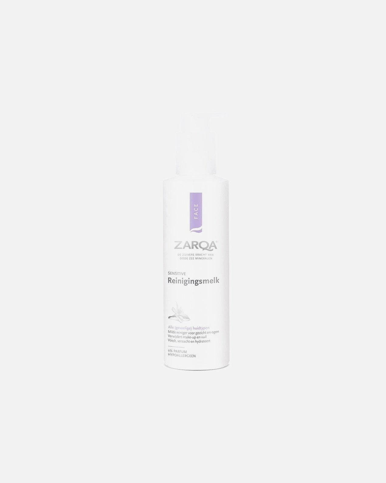 ZARQA Sensitive Reinigungsmilch - 200 ml