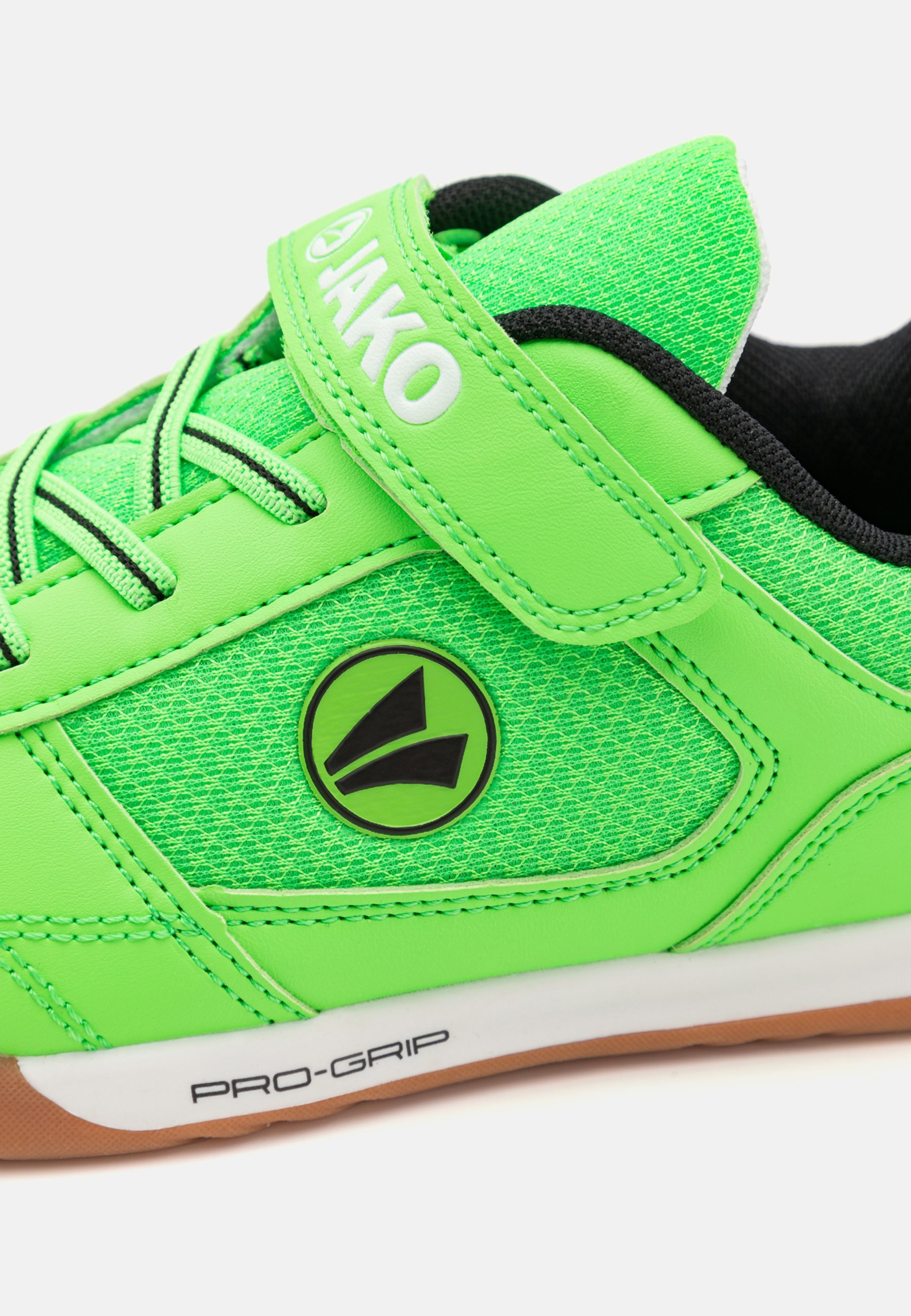 JAKO WINGER UNISEX - Multicourt-Tennisschuhe - Neongrün/Tiefschwarz