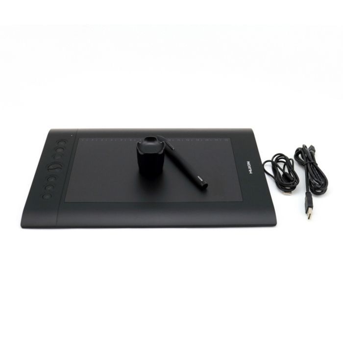 Tablette Graphique Windows Mac USB Dessin Jeu Édition 6 Touches Personnalisables YONIS