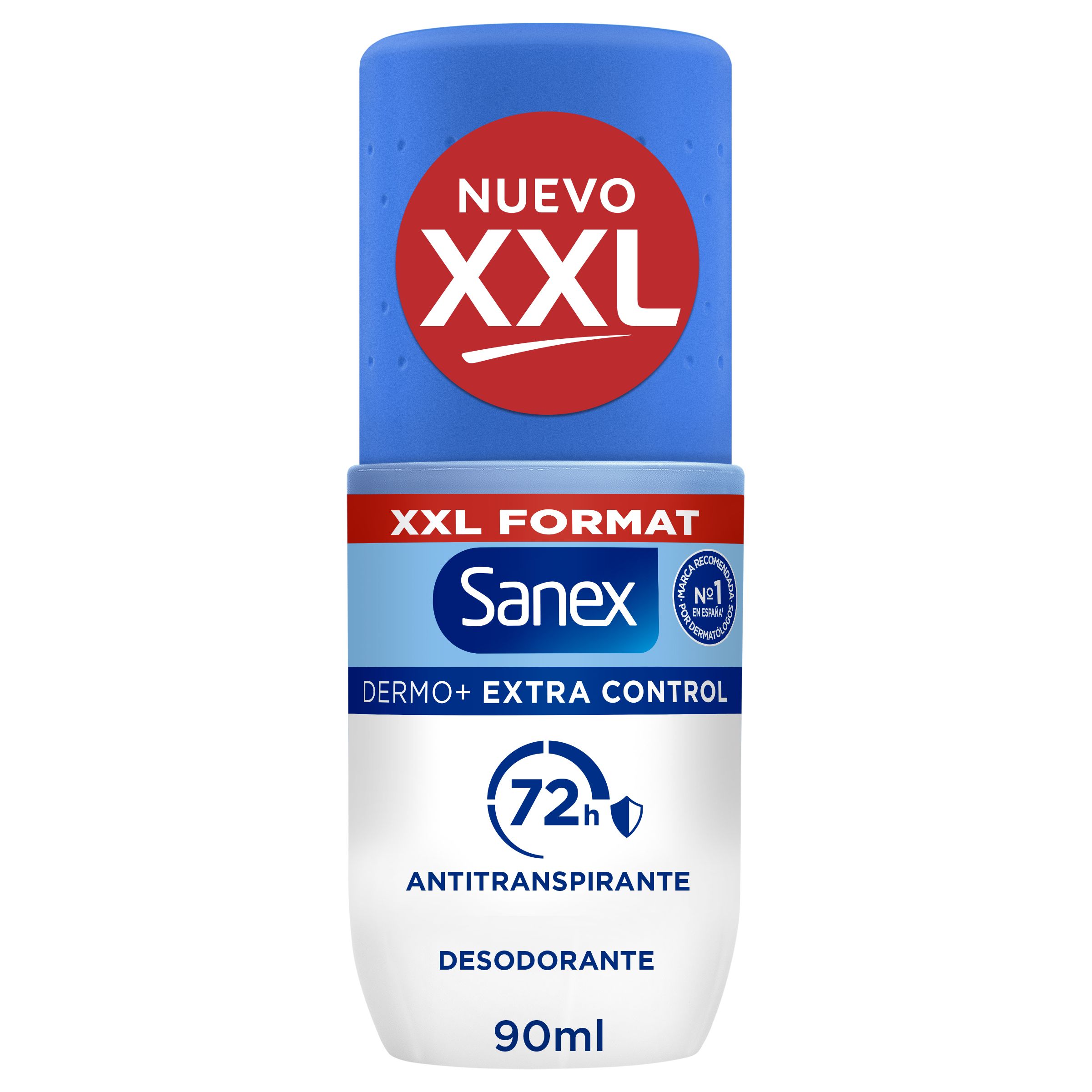 Dermo Extra Control 72h antiperspirant roll-on dezodorans Roll-on dezodoransi