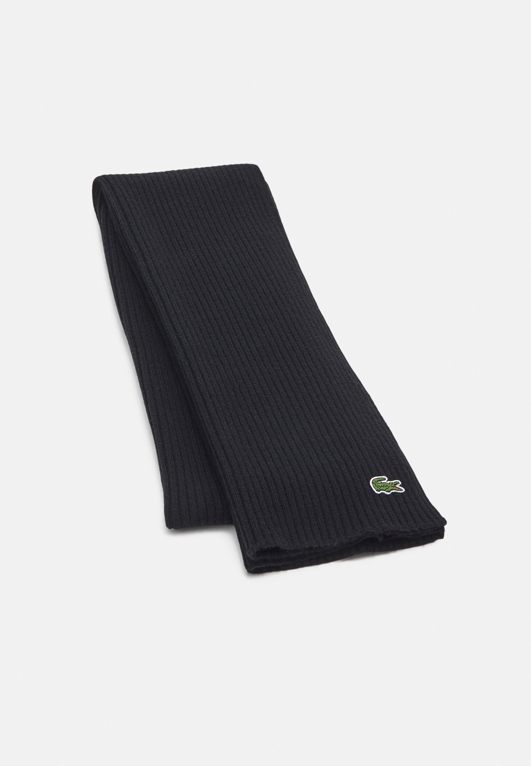 Lacoste SCHALE UNISEX - Sjaal - zwart