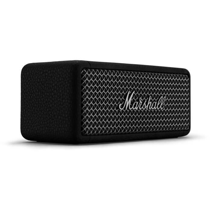 MARSHALL EMBERTON II - Altavoz inalámbrico portátil - 30 horas de autonomía - Bluetooth - Edición de acero