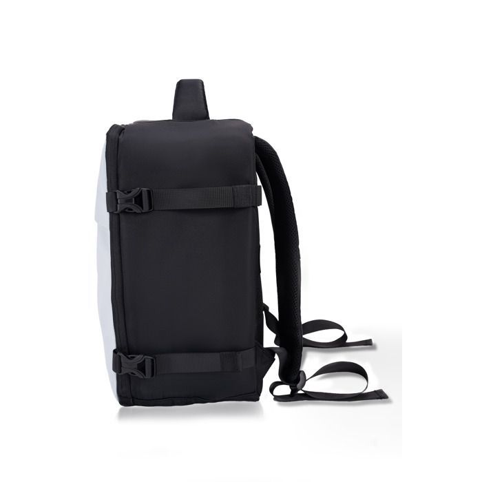 Mochila de vacío con bomba de aire - CELIMS | Equipaje de mano 40x30x20cm | Impermeable | Gris