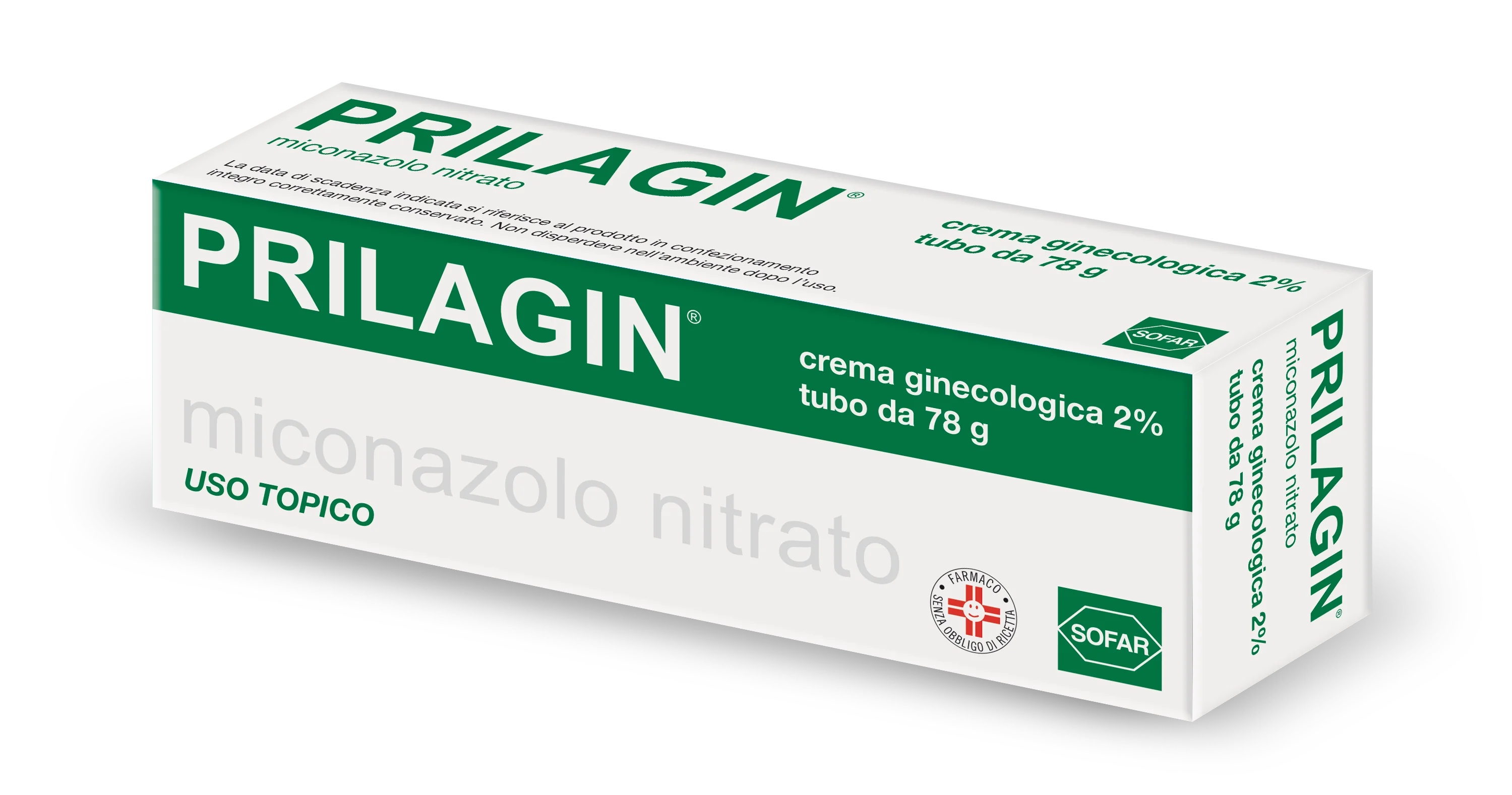 Prilagin Gin Creme 78g 2%+Appl