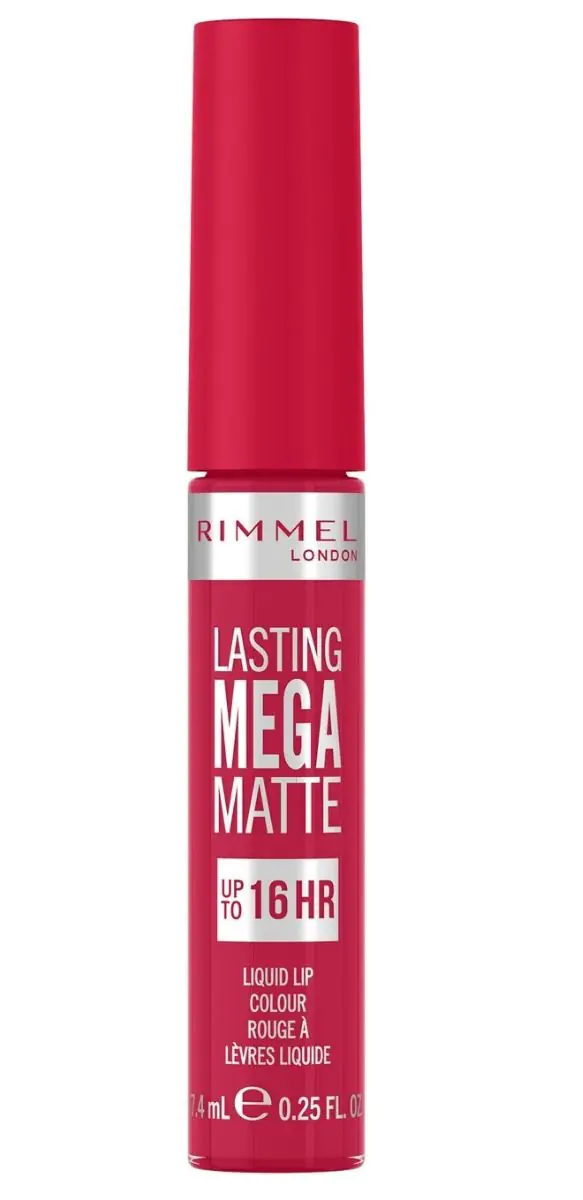 Rimmel Lasting Mega Matte Pomadka do ust 910 Fuchsia Flush