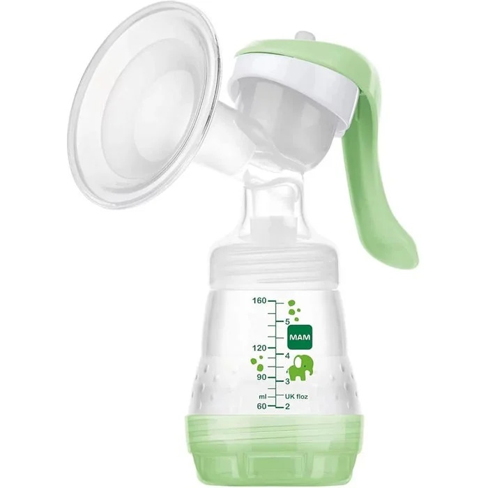 MAM Mam + borstkolf maat 0, 1 stuk, accessoire voor borstvoeding