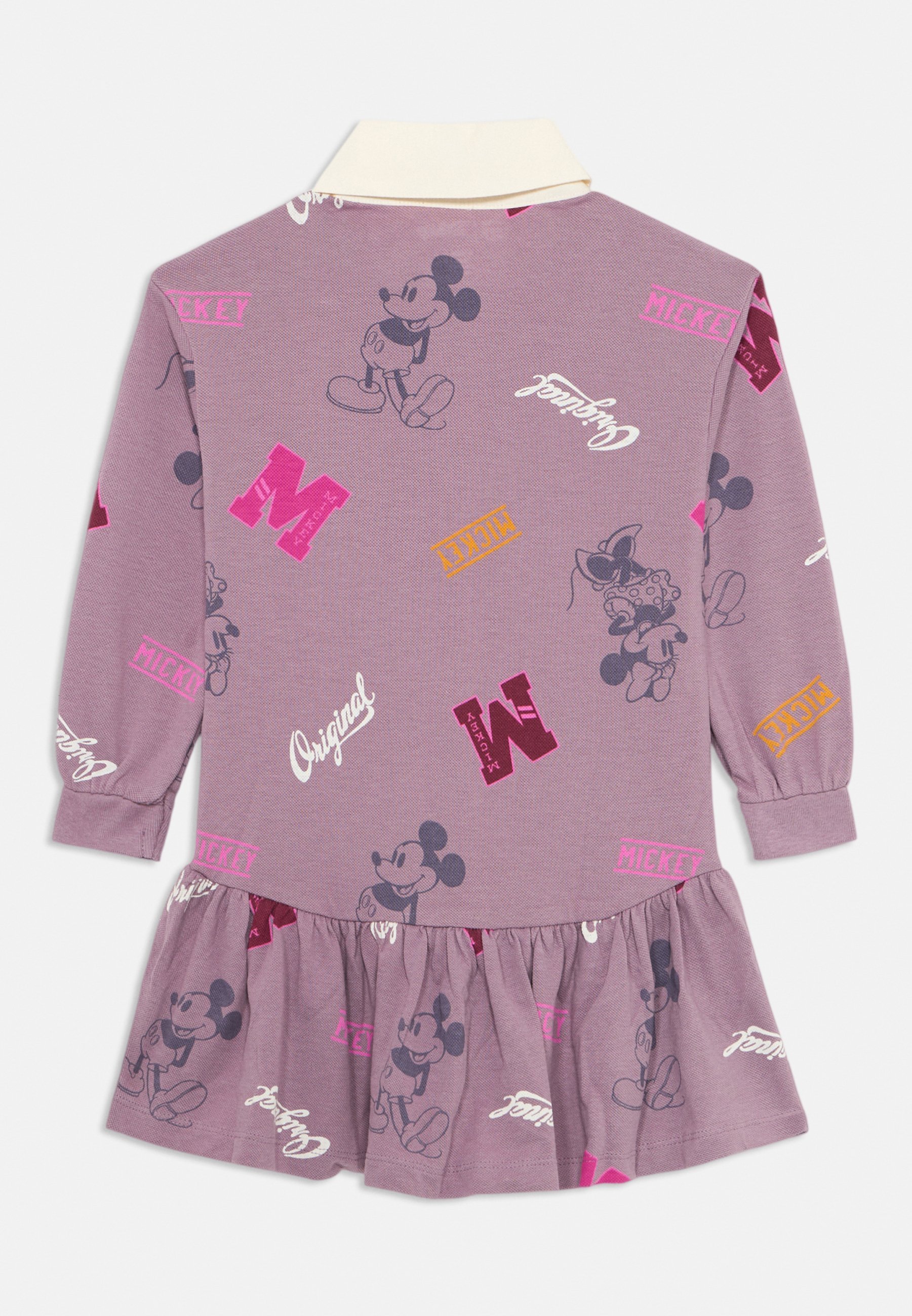 GAP Rugby-Kleid für Kleinkinder - Hemdkleid - Amethyst