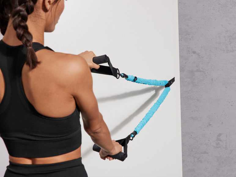 CRIVIT Fitness Set met Expanders, in drie sterktes