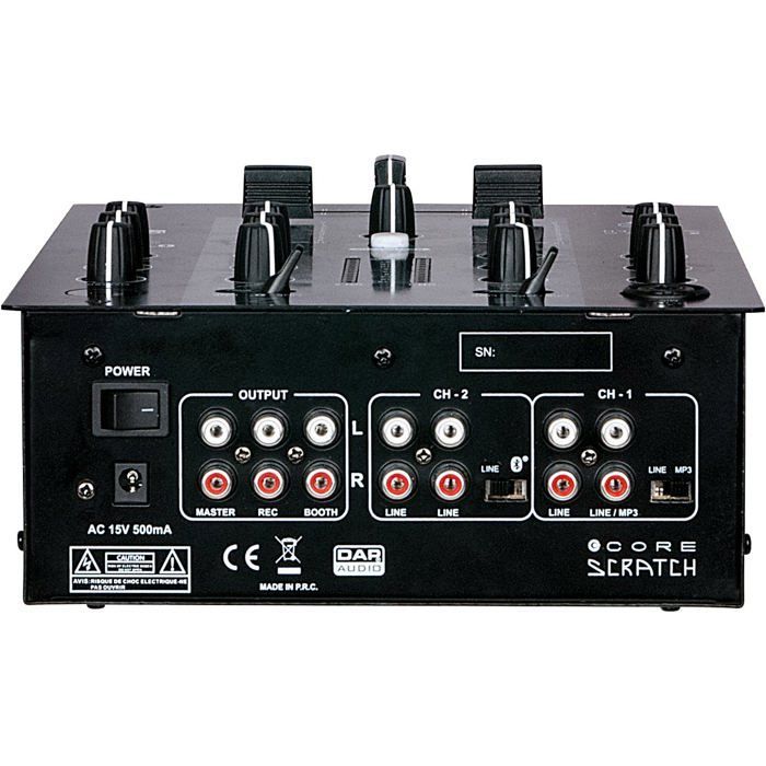 Dap CORE Scratch DJ Mixer