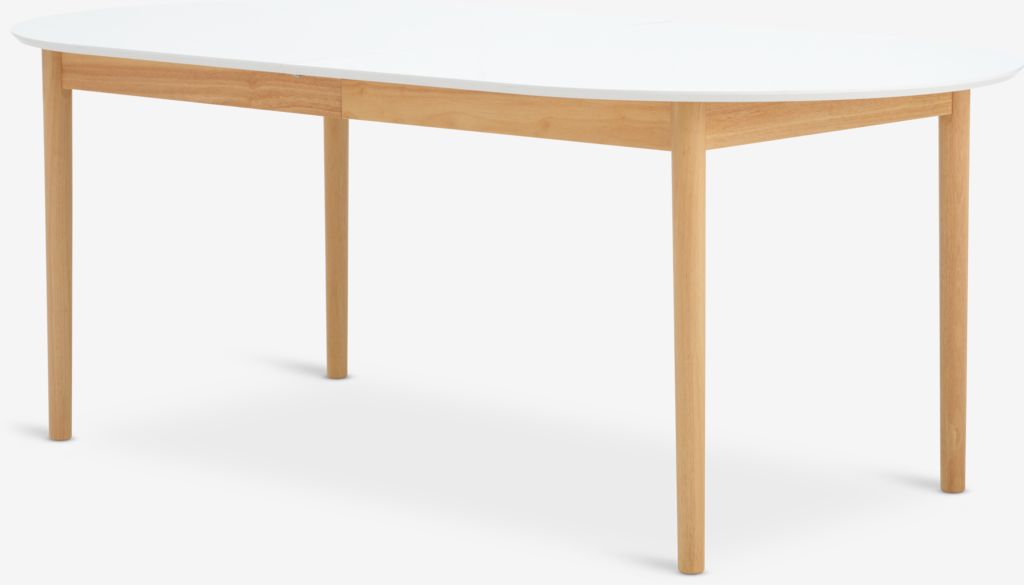 MARSTRAND Blagovaonski stol MARSTRAND 100x200/280 bijela/prirodna
