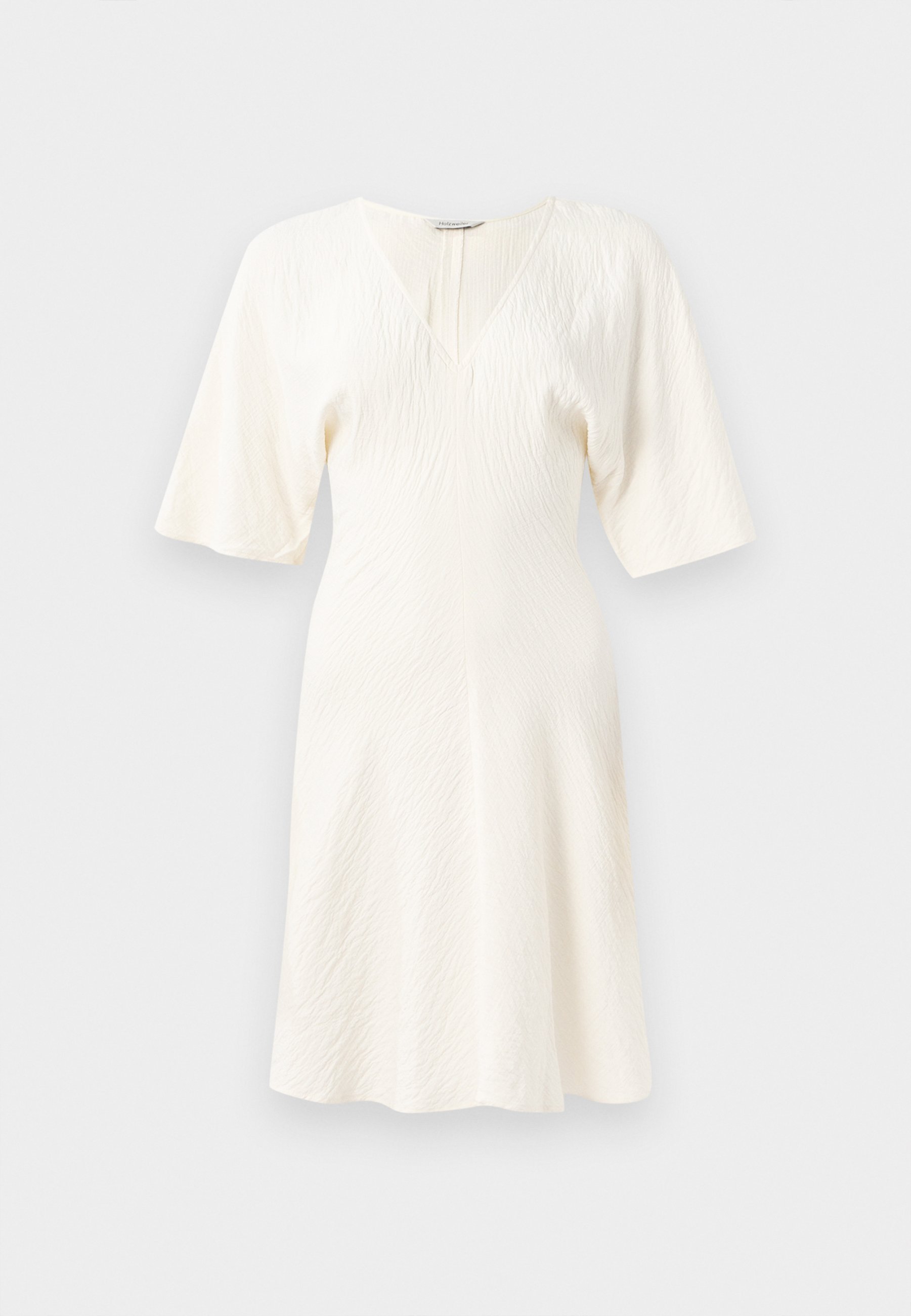 Robe courte d'été Holzweiler - Robe de jour - Blanc cassé