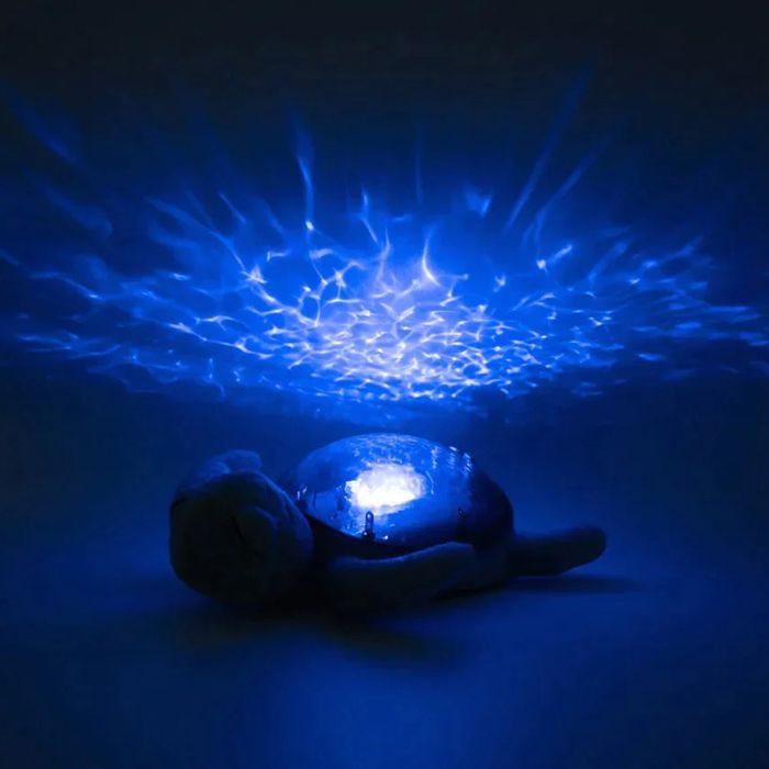 Veilleuse - Cloud b - Tranquil Turtle™ - Rechargeable - Vert - 4 sons apaisants