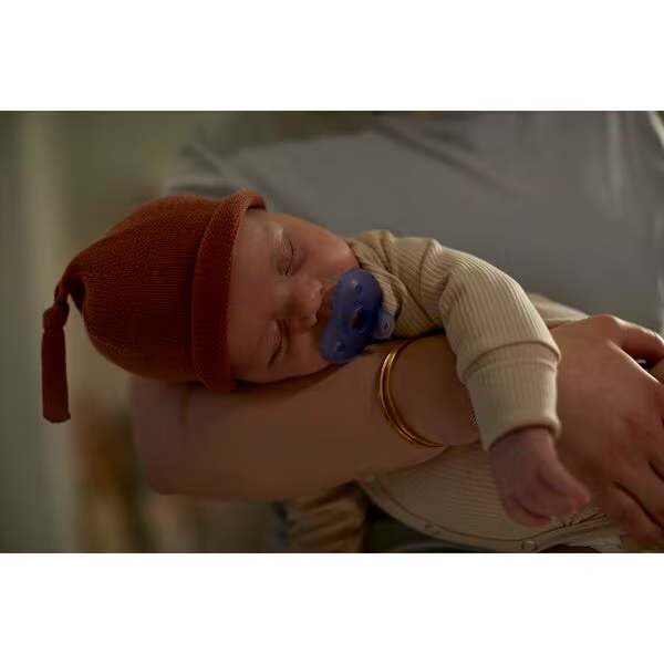 Philips Avent Soothie knupītis 0-6M, zils