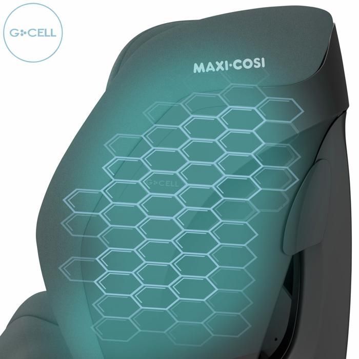 Seggiolino auto convertibile MAXI-COSI Onyx, Gruppo 1/2/3, reclinabile, i-Size, colore grafite.