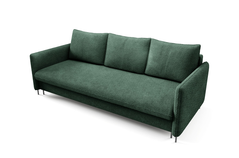 Sofa BELISSA funkcja spania pojemnik BOUCLE, Bukla abriamo 09