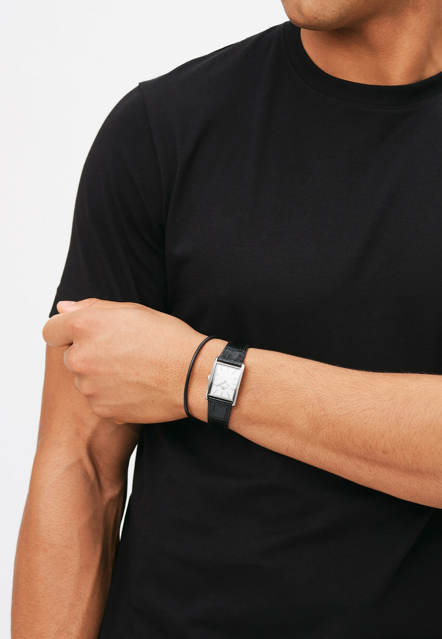 Daniel Wellington BOUND - Orologio - color argento
