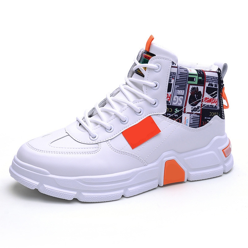 Scarpe da uomo per studenti, sneakers che aumentano l'altezza, tendenza 2022, scarpe sportive alte da uomo, scarpe casual da esterno, Zapatillas Hombre Zapatos