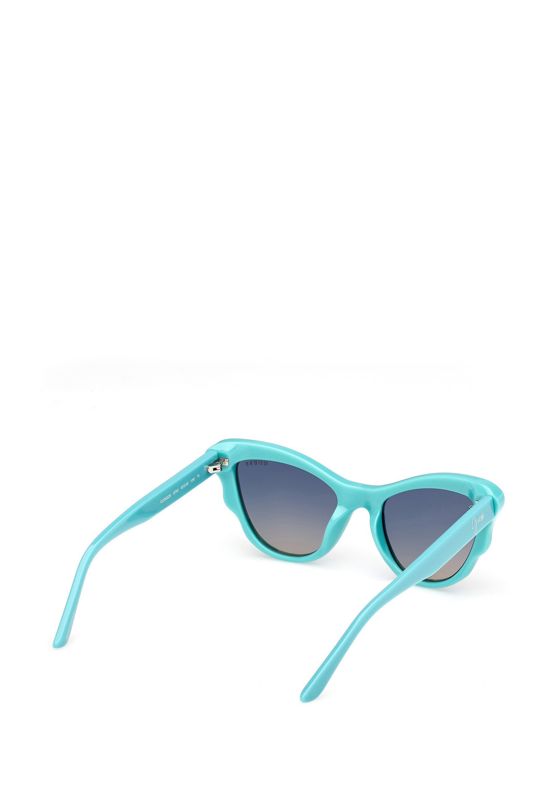 Guess GUESS - Zonnebril - turquoise donkerblauw