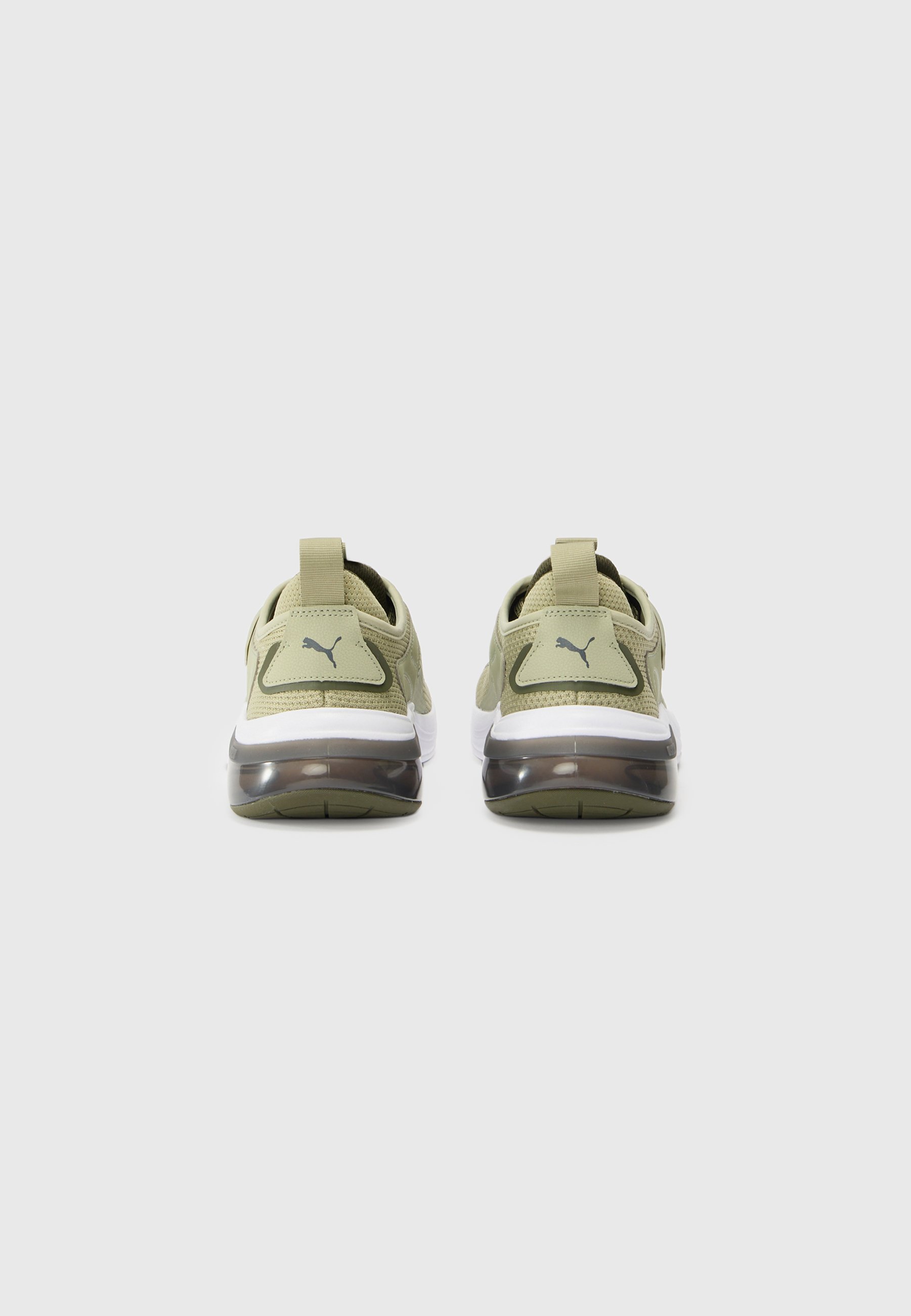 Puma CELL THRILL UNISEX - Scarpe da corsa su strada - colore verde militare/verde oliva scuro