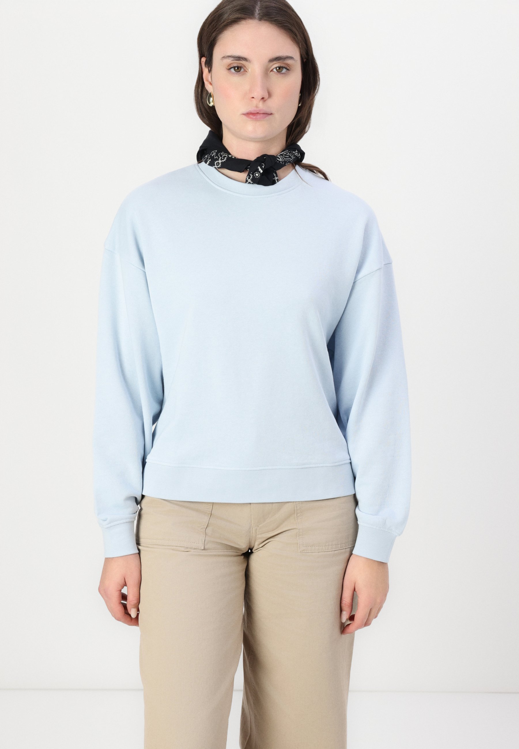 JJXX JXALFA CREW - Sweatshirt - skyway