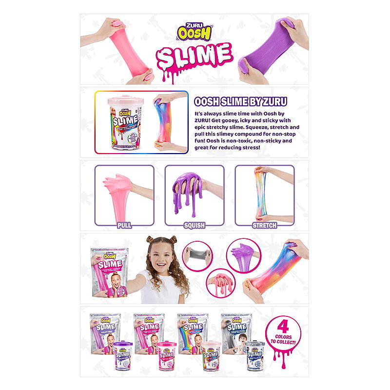 Zuru slimepåse 500 g, Oosh