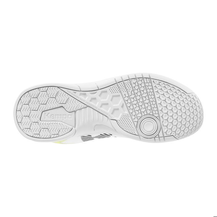Scarpe da interno da donna - KEMPA - Kourtfly Three - Bianco - 100% EVA - Antiscivolo