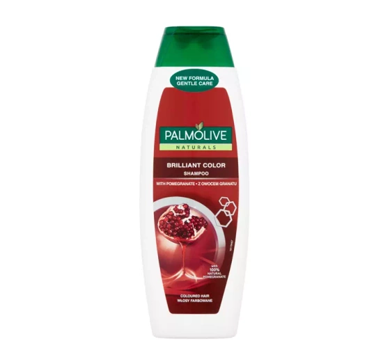 PALMOLIVE NATURALS BRILLIANT COLOUR SZAMPON DO WŁOSÓW 350ML