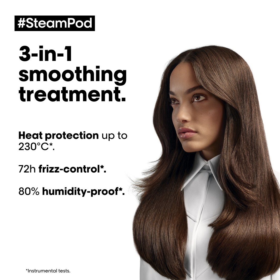 L'Oréal Professionnel serum za lase SteamPod profesionalna gladilna nega - 50 ml
