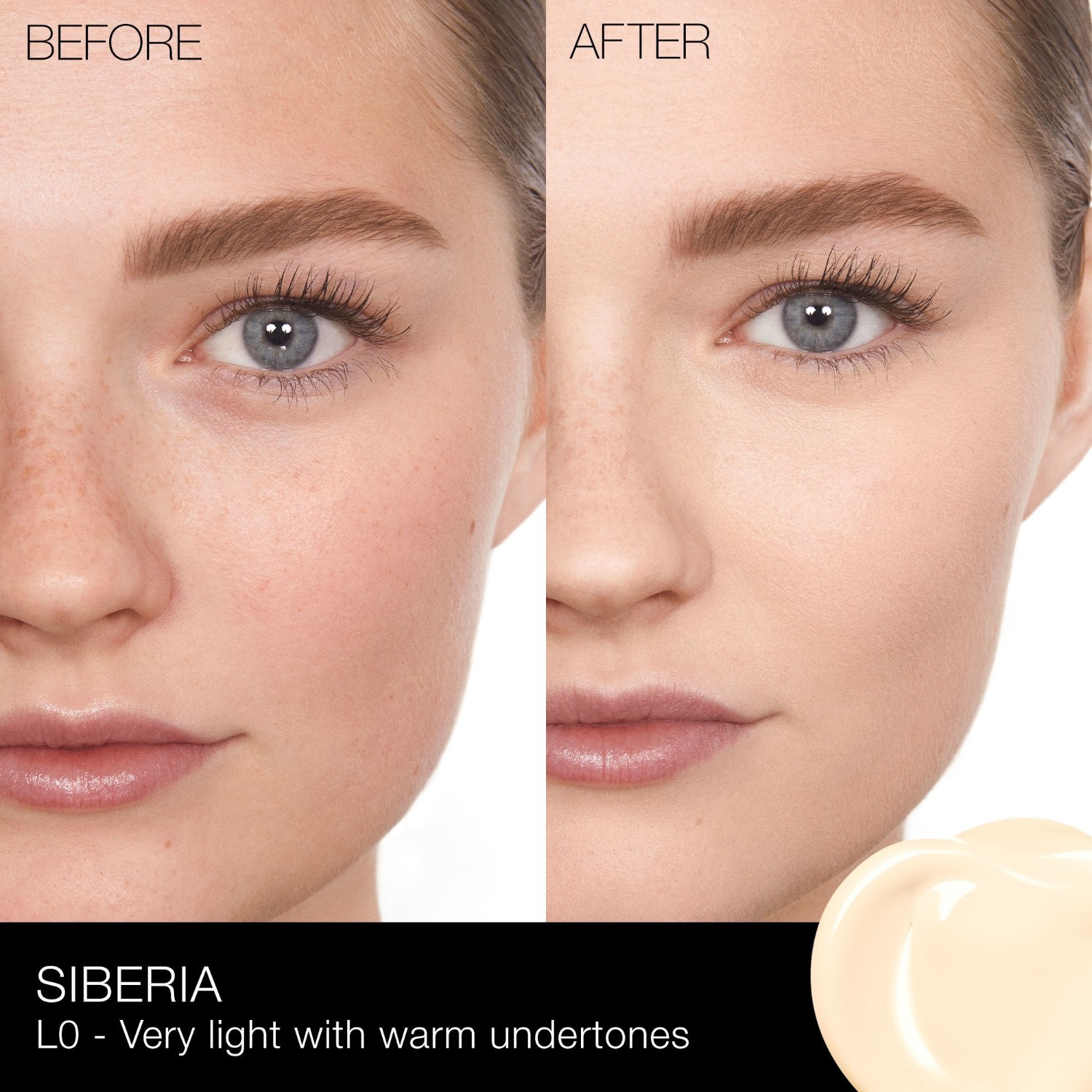 NARS Foundation Sheer Glow kolekcija prozirnih tekućih pudera - 30 ml
