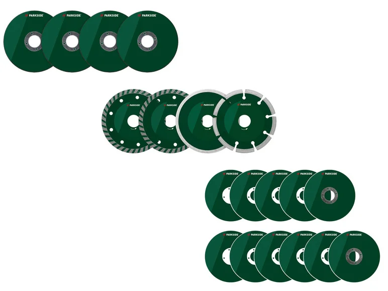 PARKSIDE®-tarvikkeet kulmahiomakoneille, Ø 115 mm