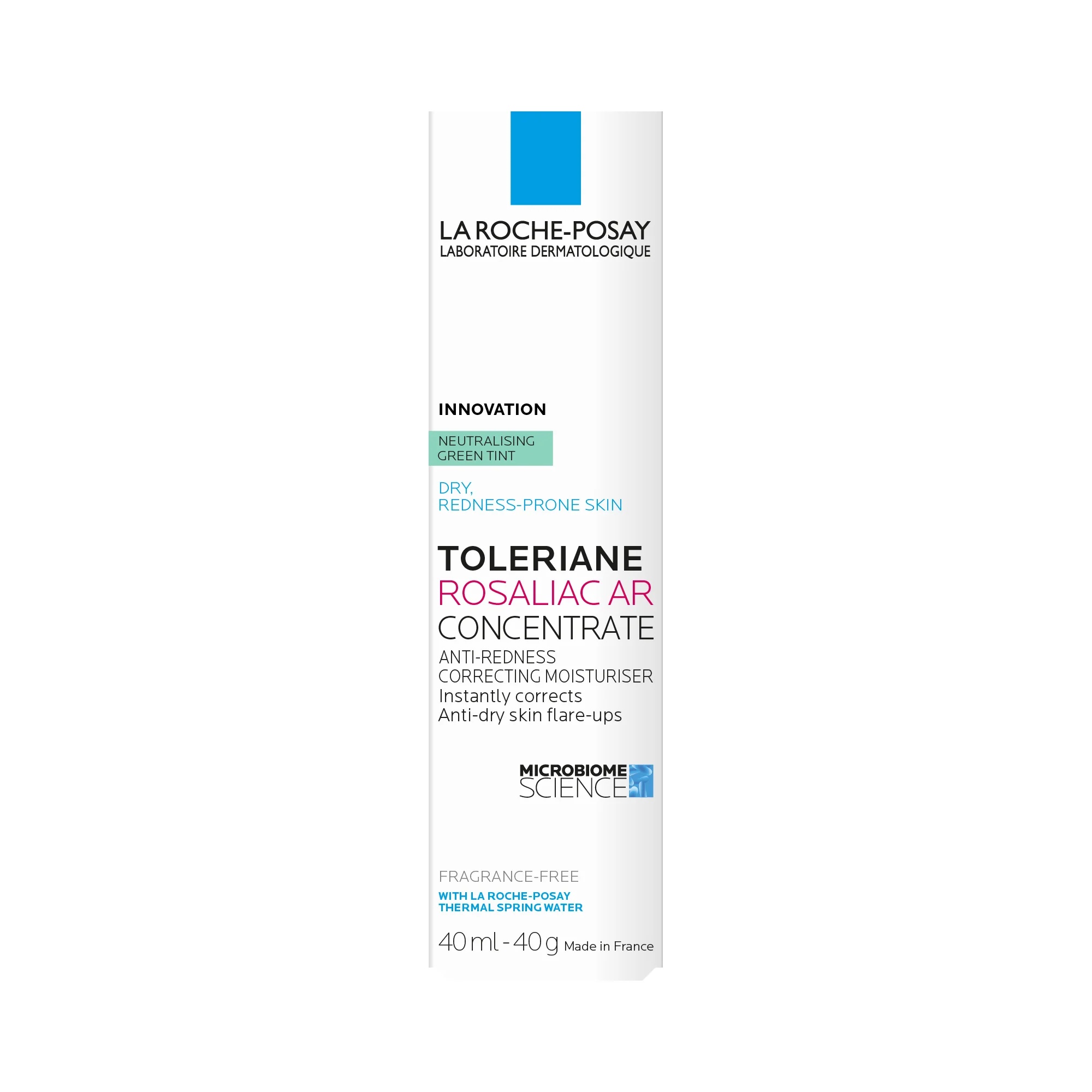 LA ROCHE POSAY Toleriane Rosaliac Ar Concentrado 40 ml Pele sensível com tendência à rosácea
