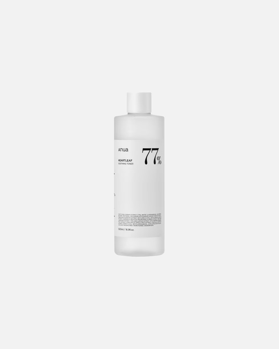 Upokojujúci toner Heartleaf 77%