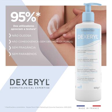 Dexeryl fuktighetskrem for tørr og atopisk hud 500 ml 500 ml