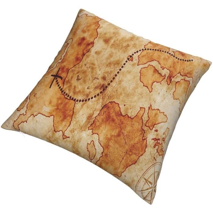 Fundas de almohada de poliéster y fibra de algodón - Rayas - 50x75cm