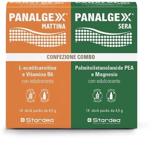STARDEA Panalgexx Ochtend- en avondcombinatie voor het bewegingsapparaat