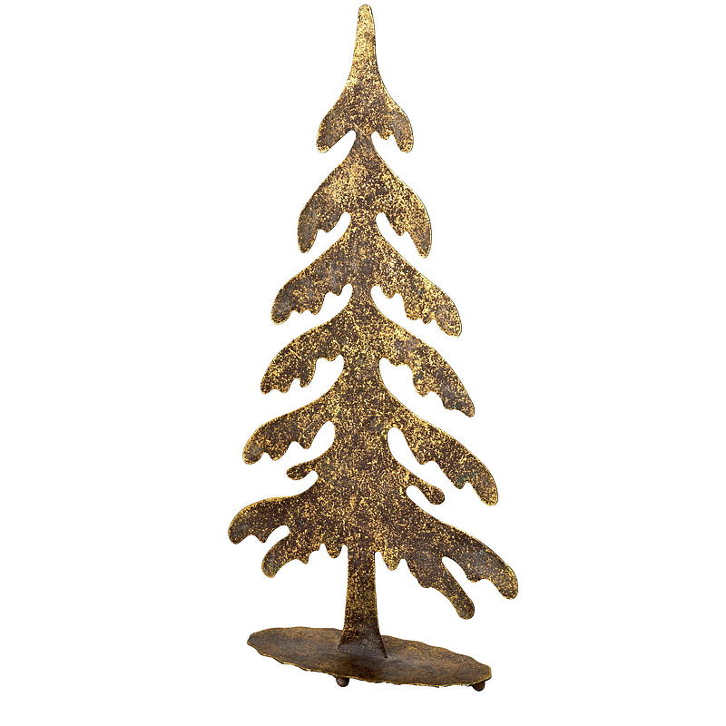 Albero di Natale per la casa, 29,5x19,5x60 cm, in metallo