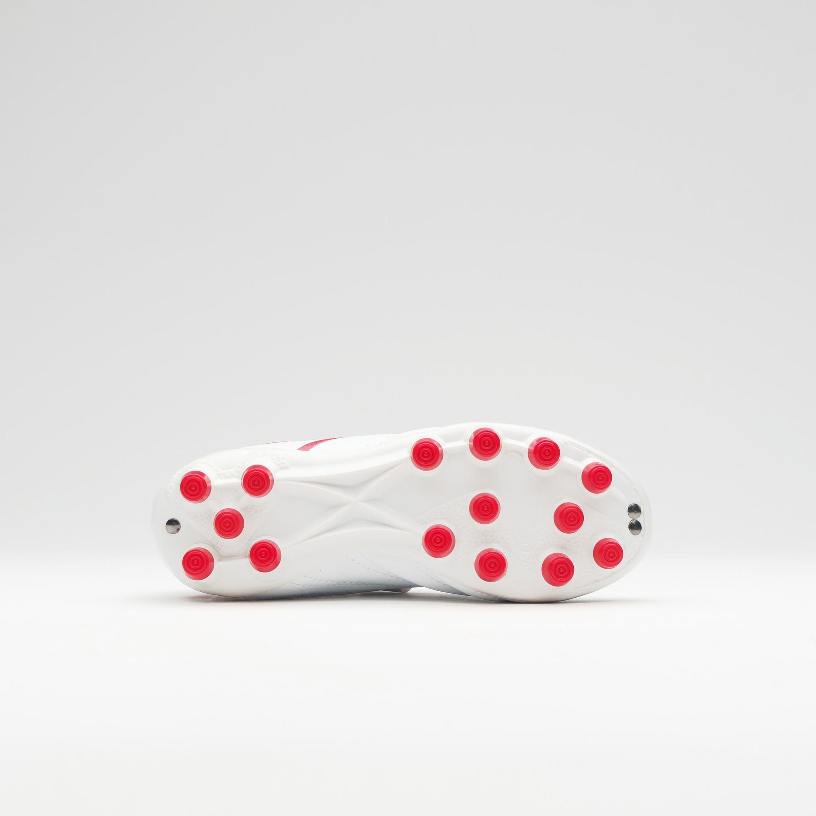 Scarpe da rugby - Ragazzi - GILBERT - SIDESTEP X20 - Bianco/Rosso - Taglia 31 - Tacchetti sagomati