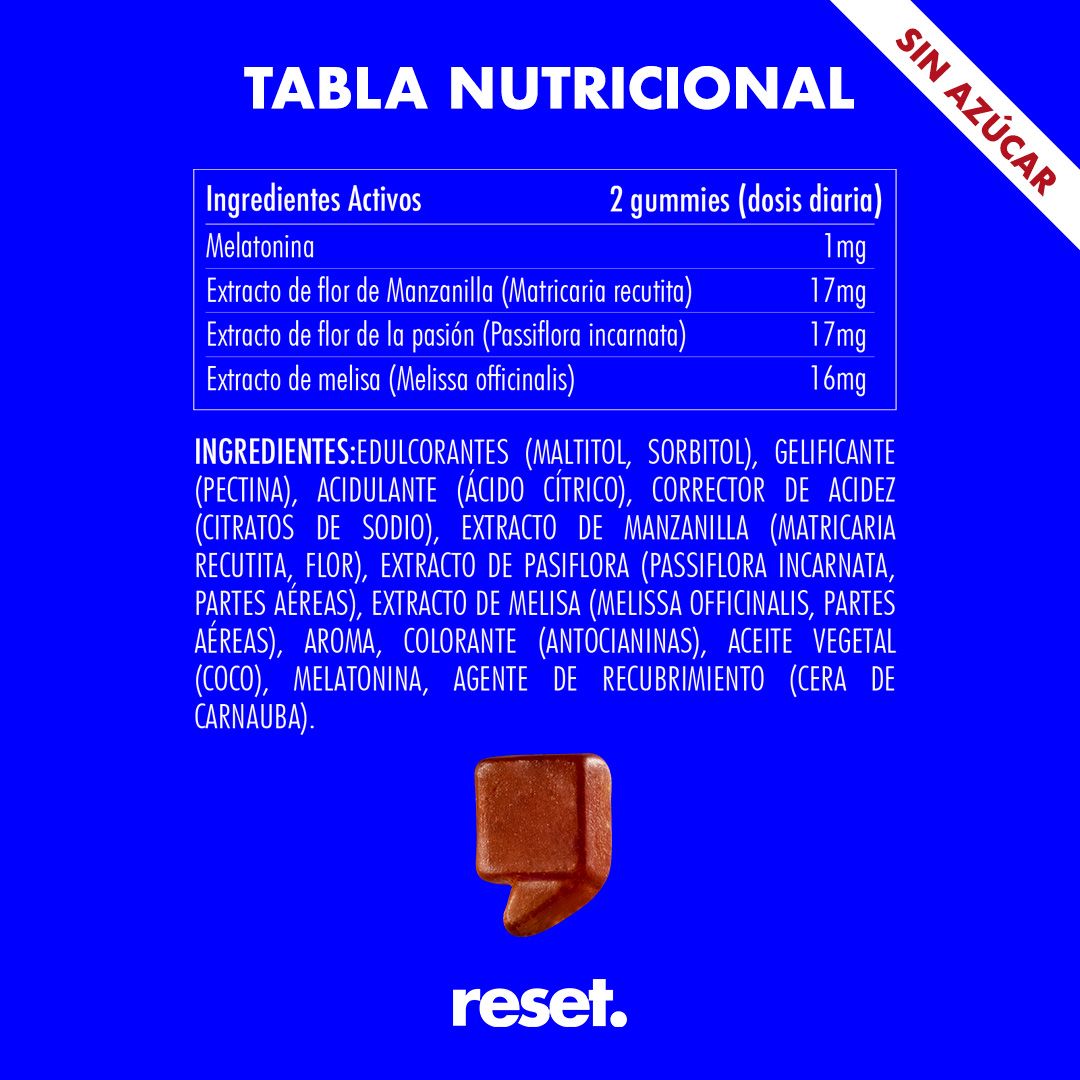 Gummies vitamīni miegam Vitamīni un minerālvielas