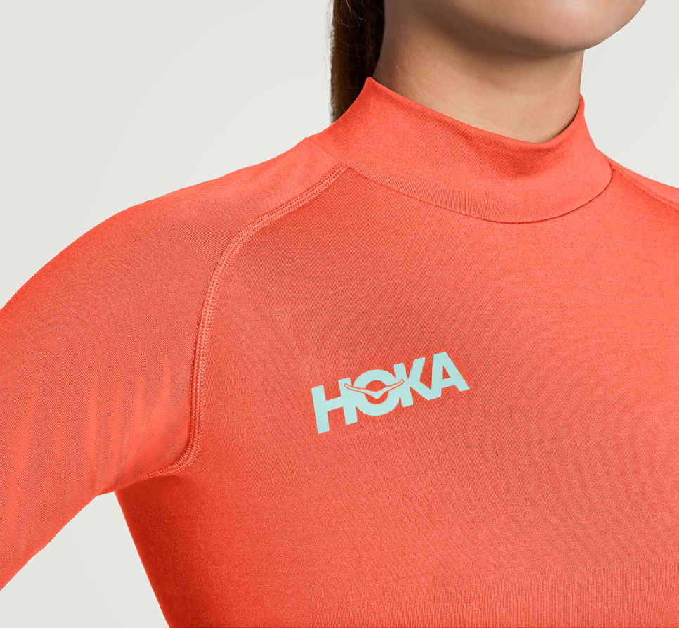 HOKA Merinó középréteg Camelia