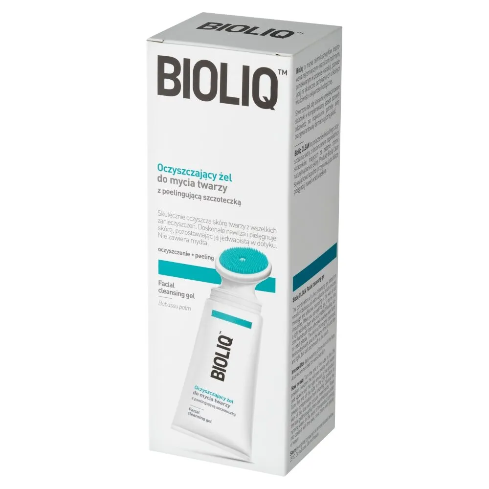 Bioliq Clean Oczyszczający Żel do mycia twarzy