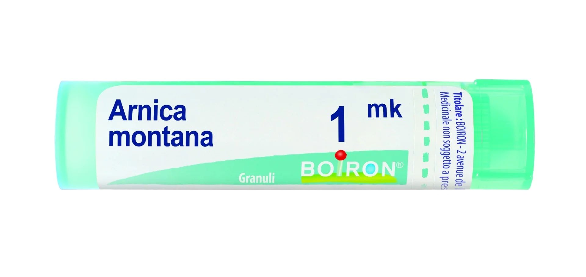 Diluição de grânulos de arnica das montanhas Korsakovian da BOIRON MK